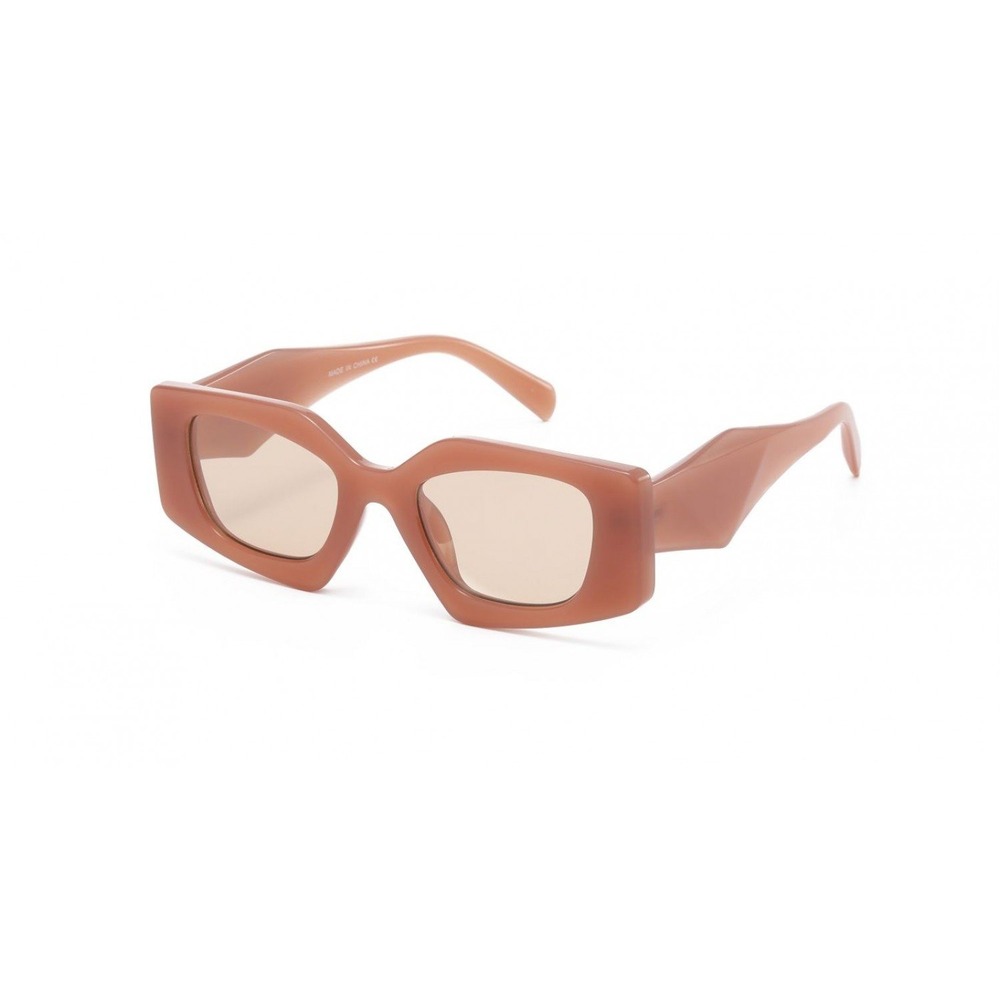 Women Sunglasses Fashion Style Outdoor Beige Frame Lentes Gafas Para Mujeres New